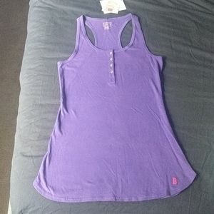 Solid Racerback Tunic